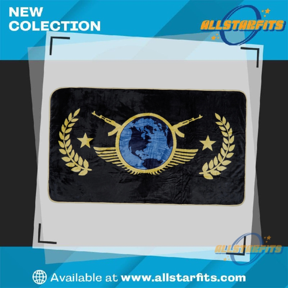"Top 2025 Fashion Picks: Jerseys, Tees, and Custom Sneakers" 15 Cs Global Elite Throw Blanket