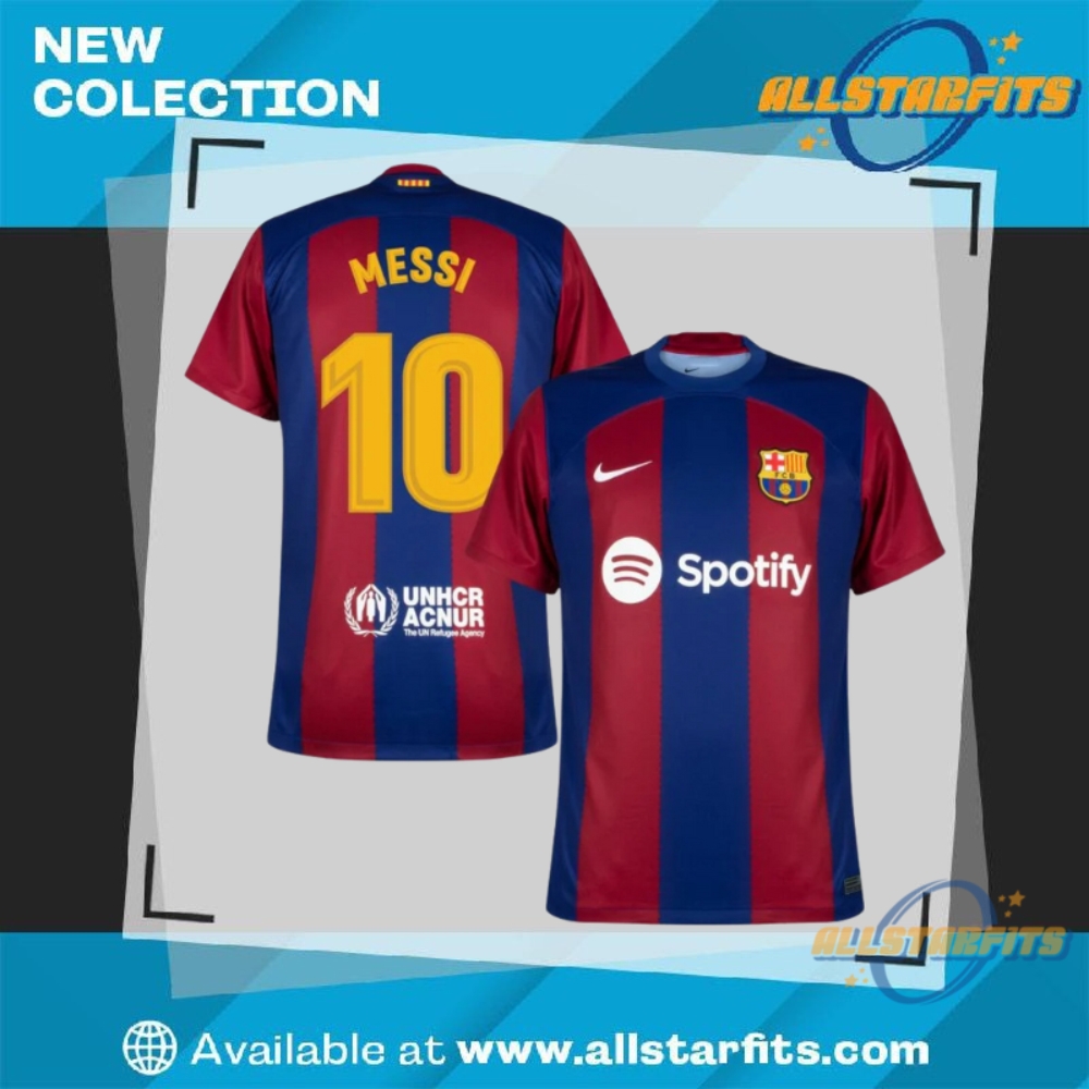 "Top Limited Edition Jerseys: Muller, Messi, Dodgers, More in 2023" 3 Nike Barcelona Home Messi 10 Jersey