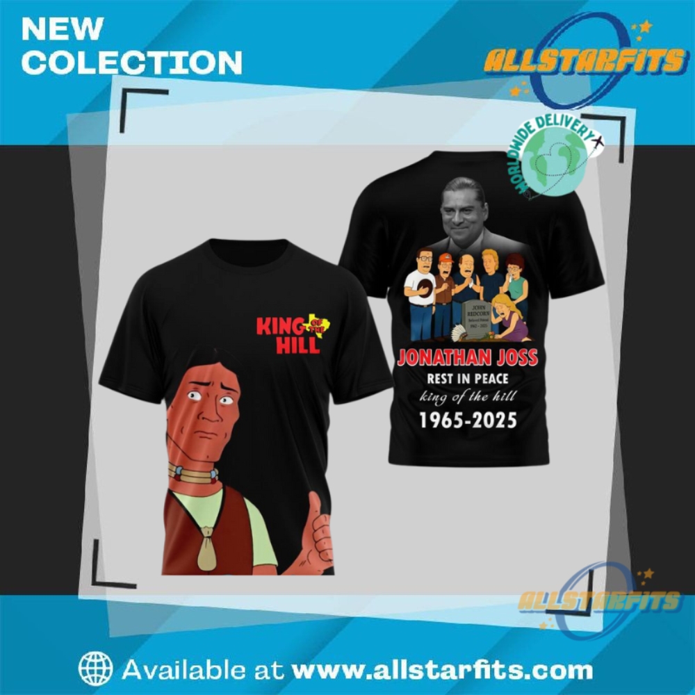 "Top Limited Edition Jerseys: Muller, Messi, Dodgers, More in 2023" 5 Jonathan Joss Rest In Peace King Of The Hill Special T Shirt