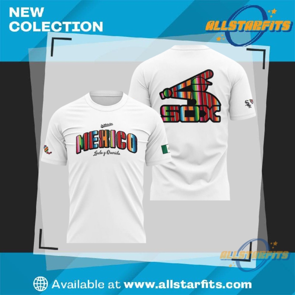 "Top Limited Edition Jerseys: Muller, Messi, Dodgers, More in 2023" 7 Chicago White Sox Old Logo X Mexico Heritage Shirt