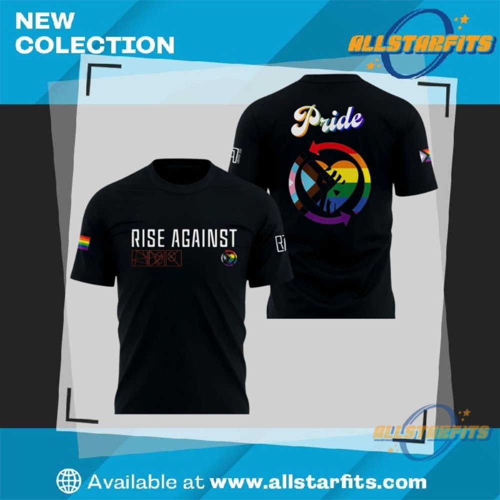 "Top Limited Edition Jerseys: Muller, Messi, Dodgers, More in 2023" 11 Rise Against X Happy Pride Month Special Tee