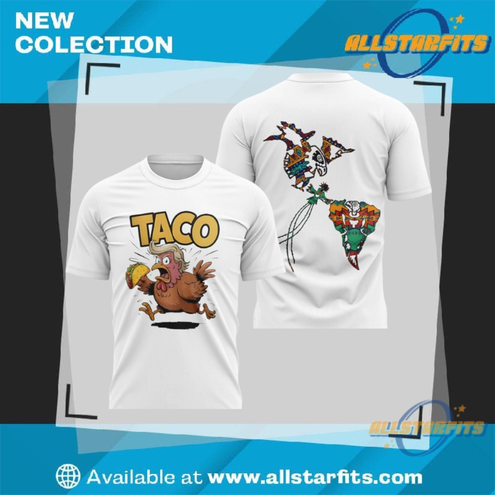 "Top Limited Edition Jerseys: Muller, Messi, Dodgers, More in 2023" 12 Taco Trump Special White Two Side Shirt