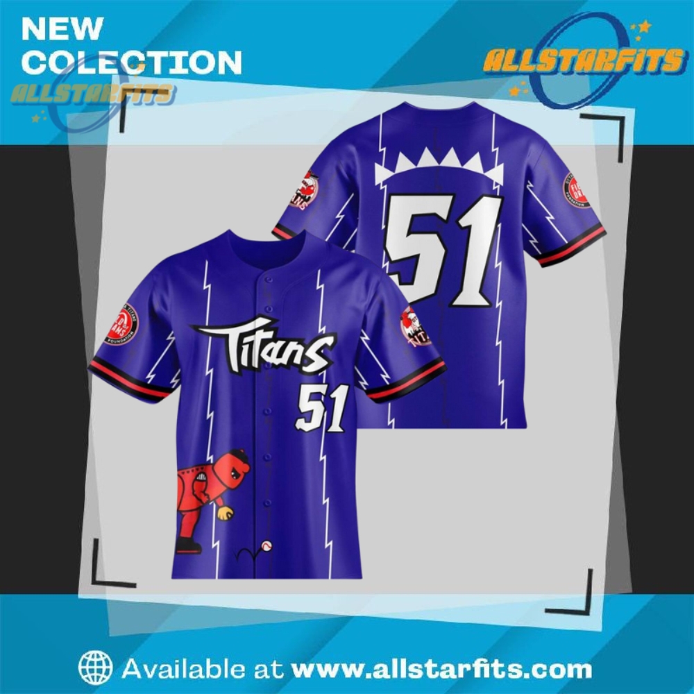 "Top 5 Must-Have Custom Jerseys: Unique Sports and Heritage Styles" 10 Ottawa Titans Dino Day 2025 Special Baseball Jersey
