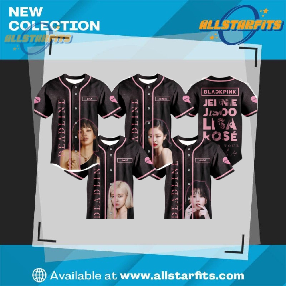 "Top 5 Must-Have Custom Jerseys: Unique Sports and Heritage Styles" 11 Blackpink World Tour 2025 Special Edition Baseball Jersey