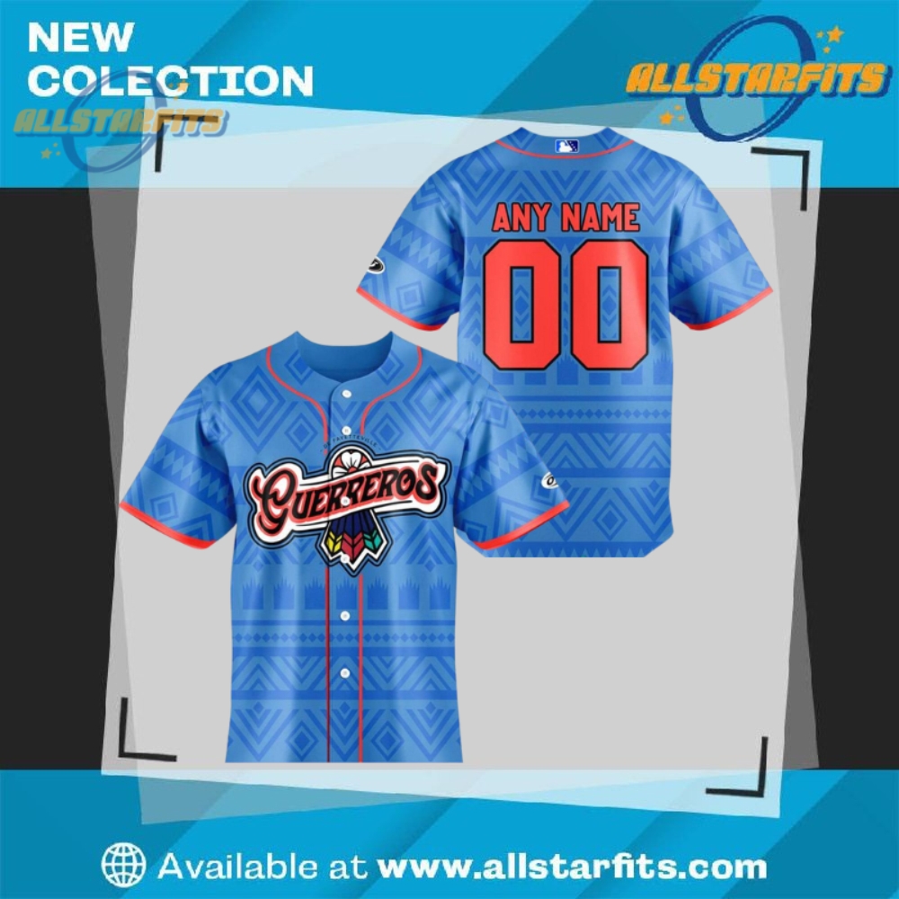 "Top 5 Must-Have Custom Jerseys: Unique Sports and Heritage Styles" 14 Fayetteville Woodpeckers X Los Guerreros De Fayetteville 2025 Personalized Baseball Jersey