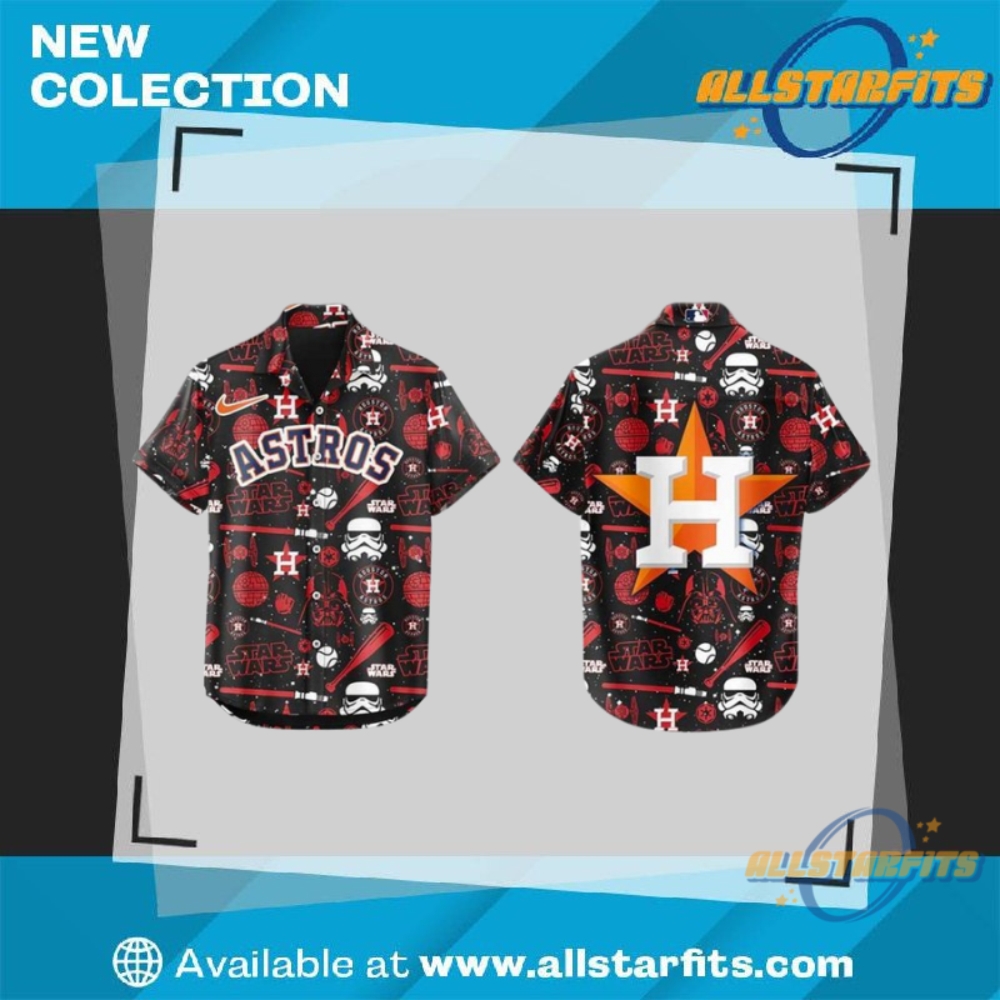 Houston Astros X Star Wars Game Day 2025 Hawaiian Shirt allstarfits 1