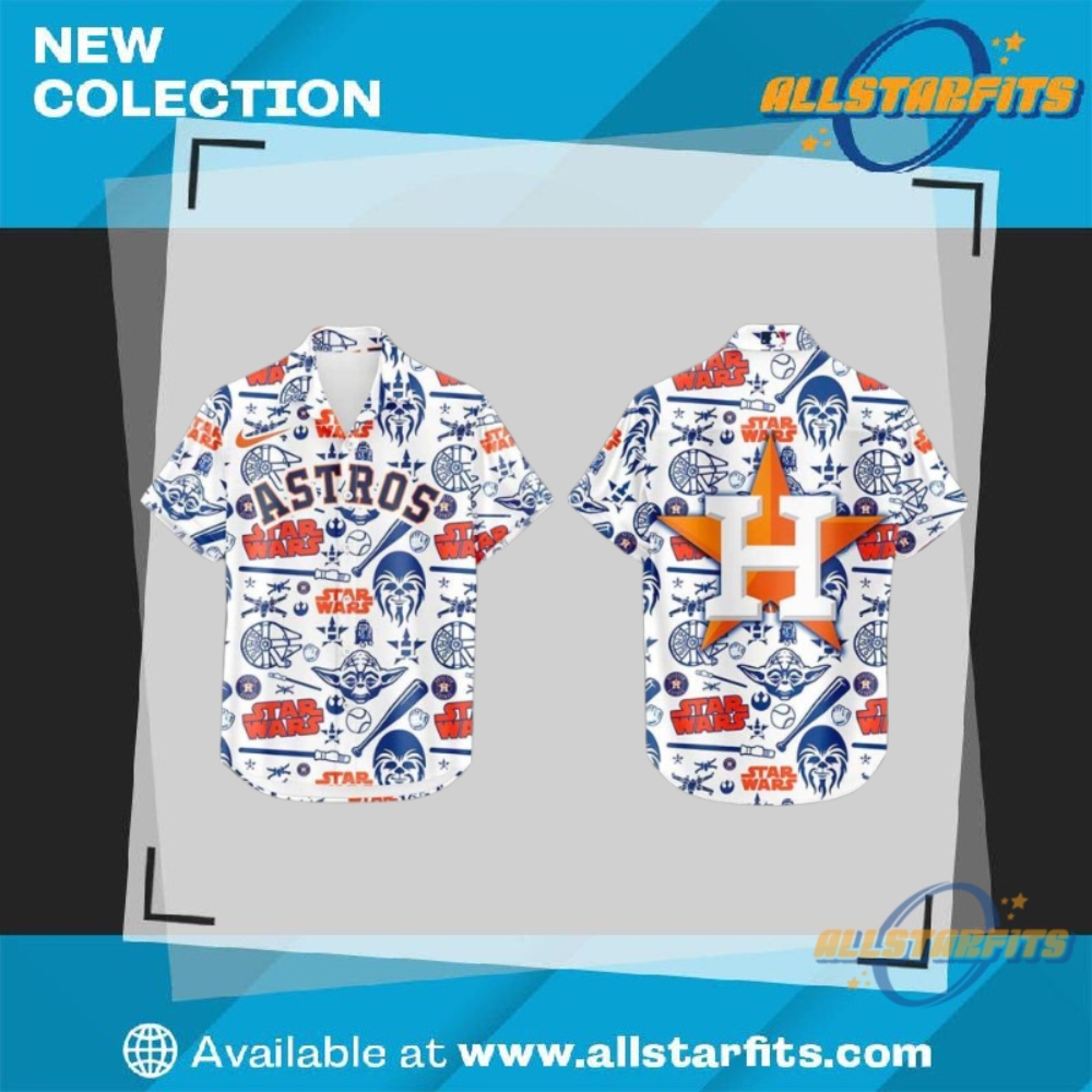 Houston Astros Star Wars Game 2025 Hawaiian Shirt allstarfits 1