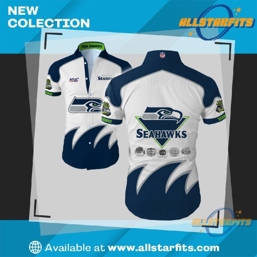 Nfl Seattle Seahawks Hawaiian Shirt allstarfits 1