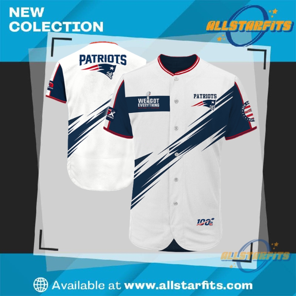 Nfl New England Patriots National Football League Hawaiian Shirt allstarfits 1