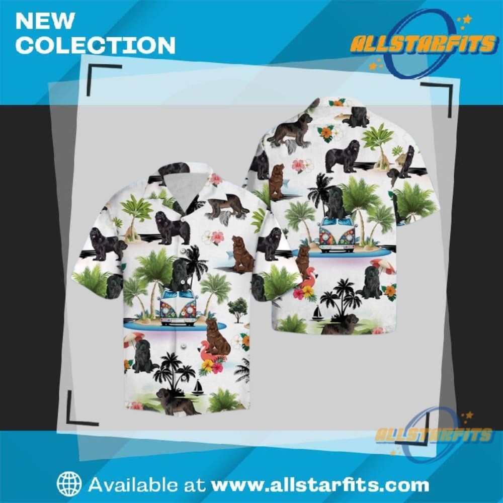 Newfoundland Vacation Hawaiian Shirt allstarfits 1
