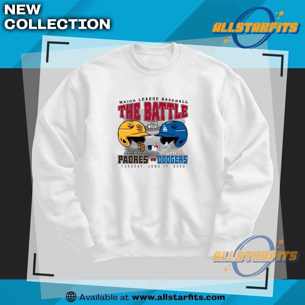 San Diego Padres Vs Los Angeles Dodgers Nationals The Battle Of The Week Shirt 6 San Diego Padres Vs Los Angeles Dodgers Nationals The Battle Of The Week Shirt