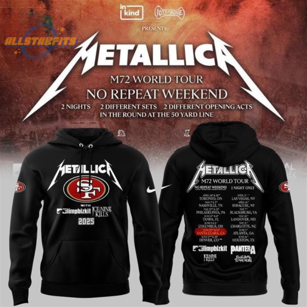 M72 World Tour San Francisco 49Ers Hoodie Sweatshirt Shirt 3 M72 World Tour San Francisco 49ers Hoodie, Sweatshirt, Shirt
