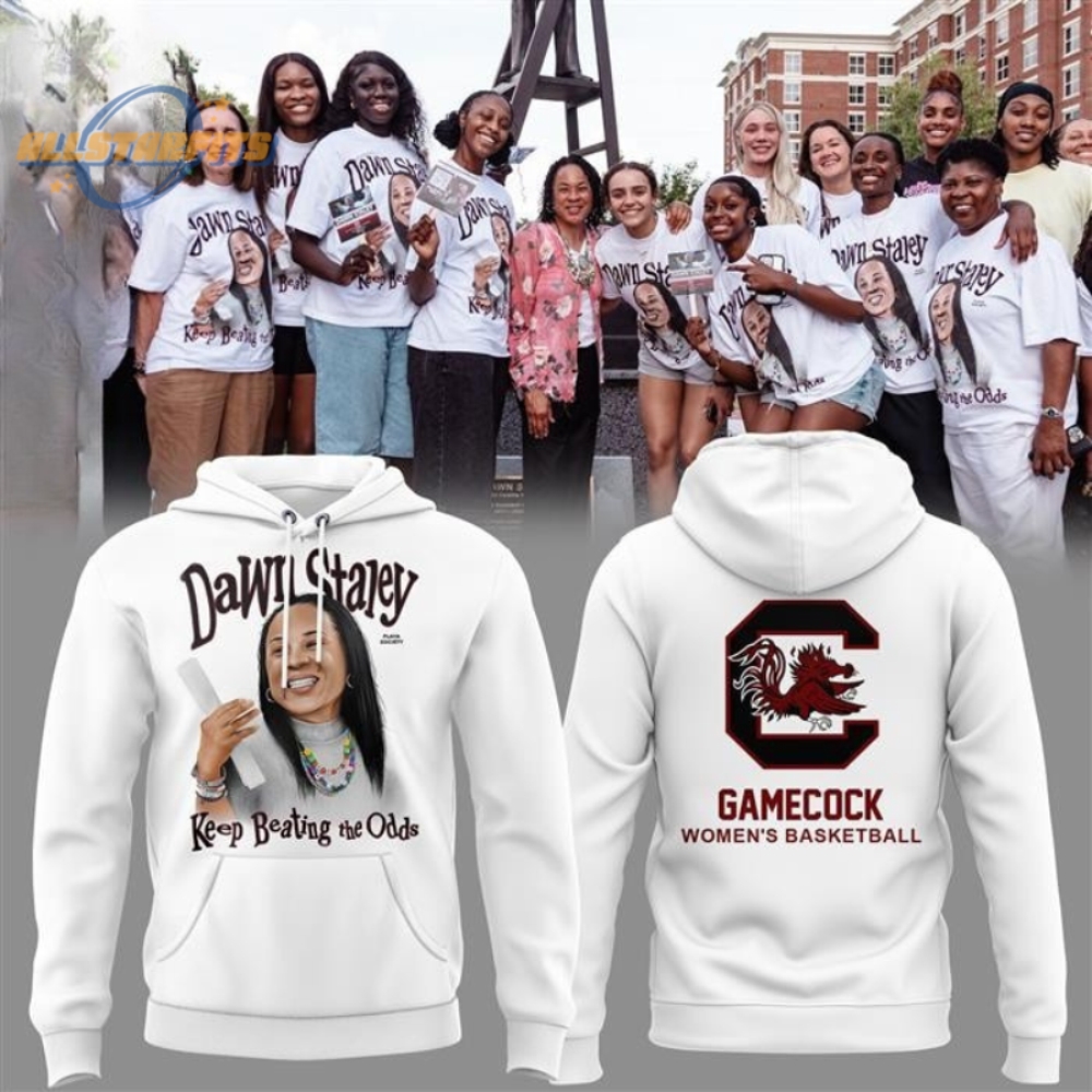Coach Dawn Staley South Carolina Gamecocks Hoodie Sweatshirt Shirt 3 Coach Dawn Staley South Carolina Gamecocks Hoodie, Sweatshirt, Shirt