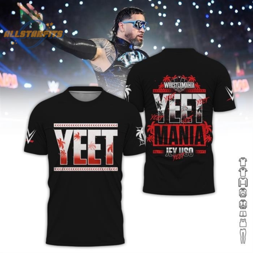 Hot Jay Uso Yeet Wrestling Hoodie Sweatshirt Shirt 3 HOT Jay Uso YEET Wrestling Hoodie, Sweatshirt, Shirt