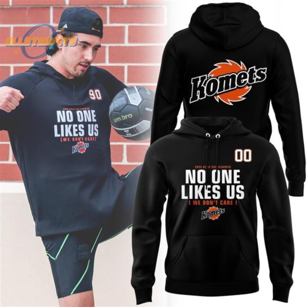 Fort Wayne Komets No One Likes Us Hoodie Sweatshirt Shirt 3 Fort Wayne Komets No One Likes Us Hoodie, Sweatshirt, Shirt