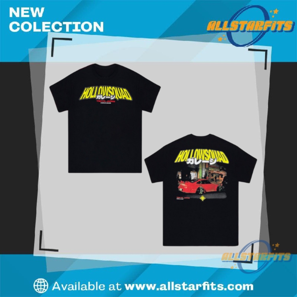"Top 5 Must-Have Official 2025 Signature and Concert Shirts" 4 Official Hollowsquad Circa 2025 Shirt