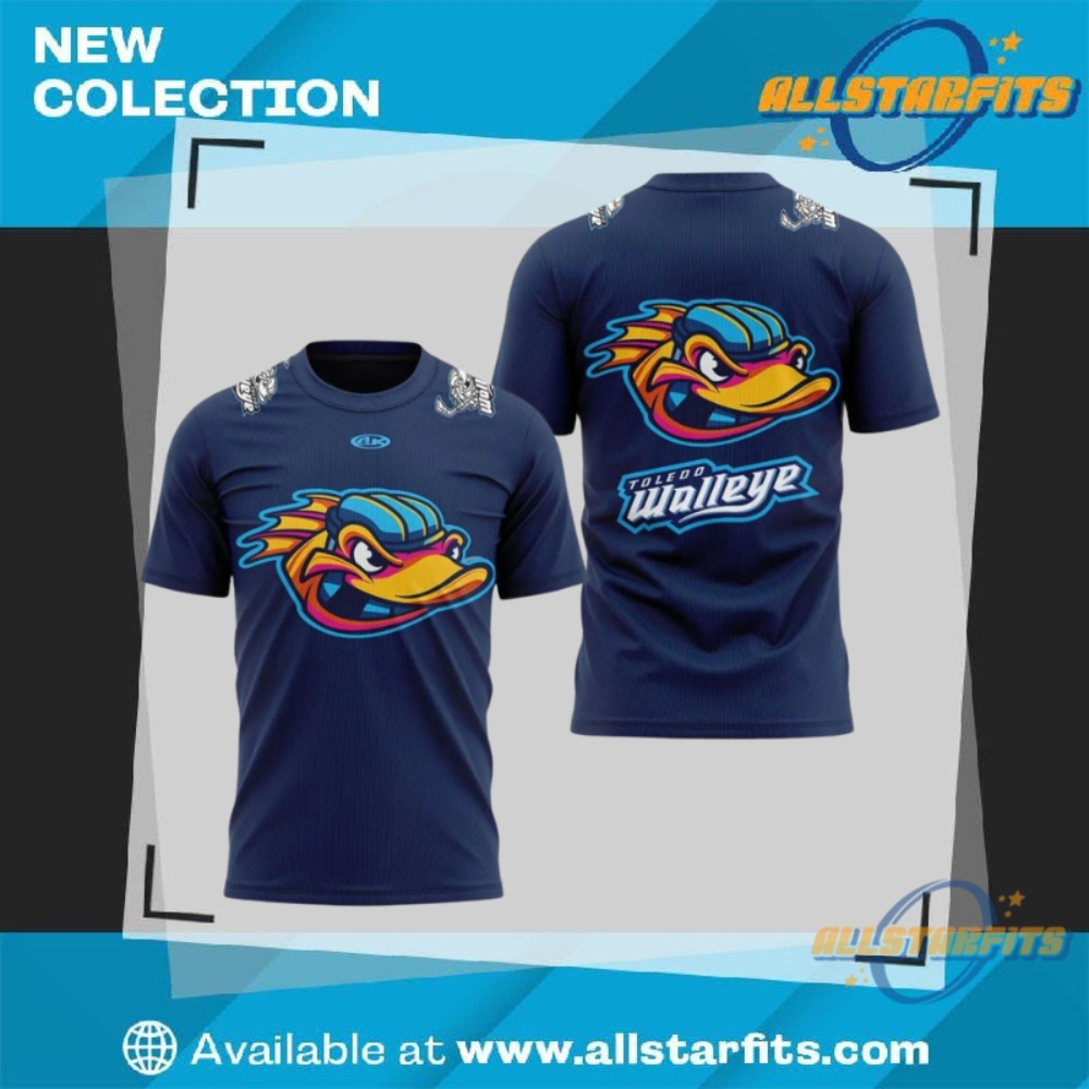 "Top 5 Must-Have Official 2025 Signature and Concert Shirts" 22 Toledo Walleye Hockey Takeover T Shirt