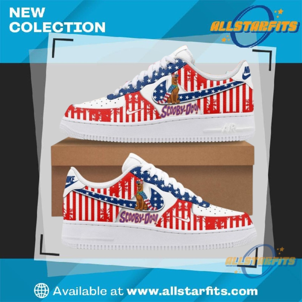 Scooby Doo American Air Force 1
