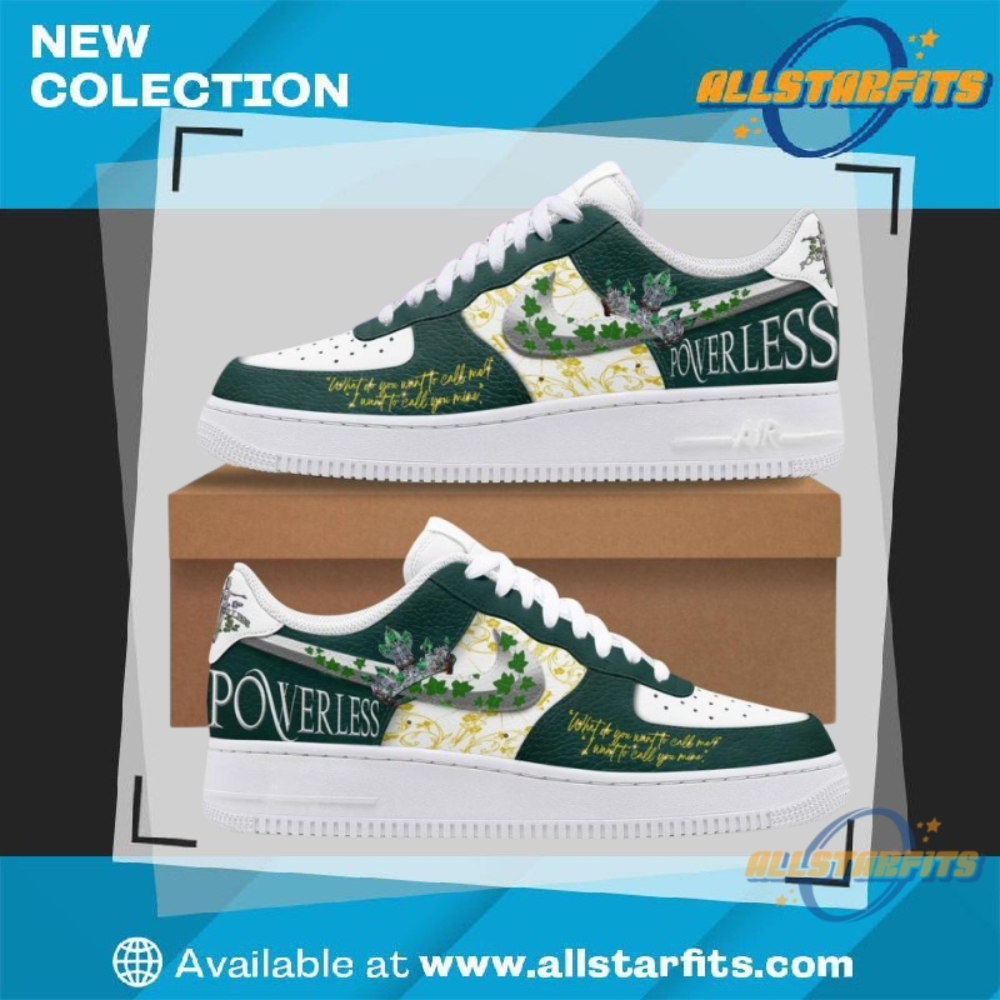 Powerless Lauren Roberts Air Force 1