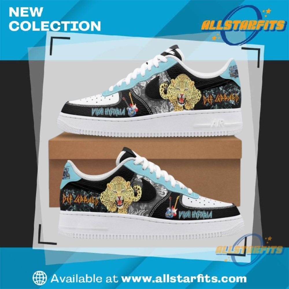 Def Leppard Viva Hysteria Air Force 1