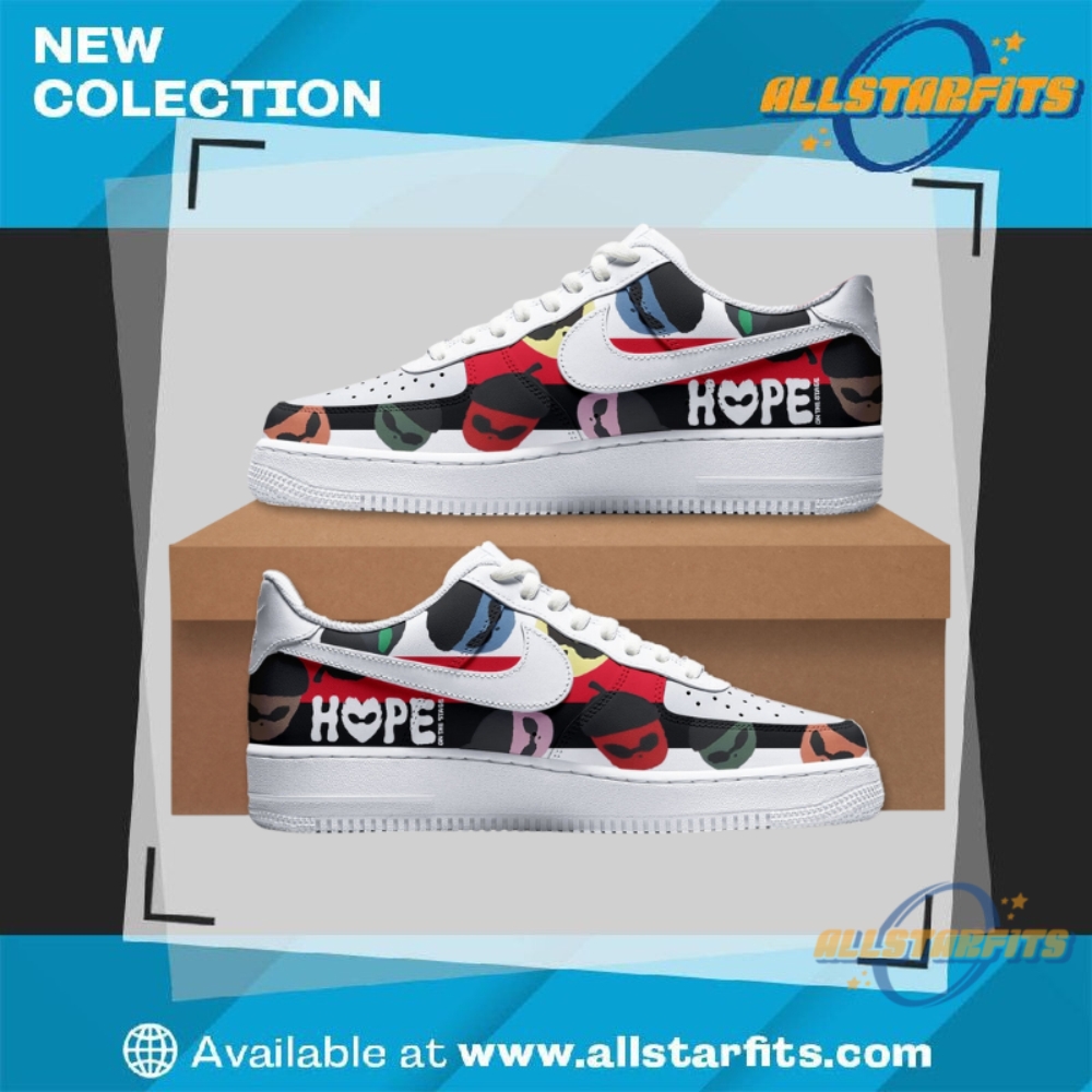 Bts Hope On The Stage Final 2025 Air Force 1 Sneakers