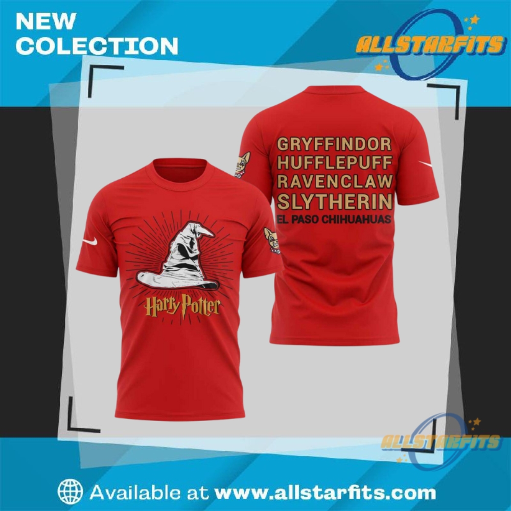El Paso Chihuahuas X Harry Potter Special Red Tee
