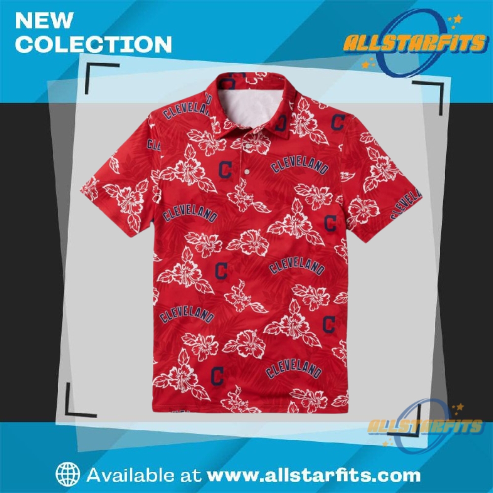 Cleveland Guardians Red Hawaiian Shirt 2025