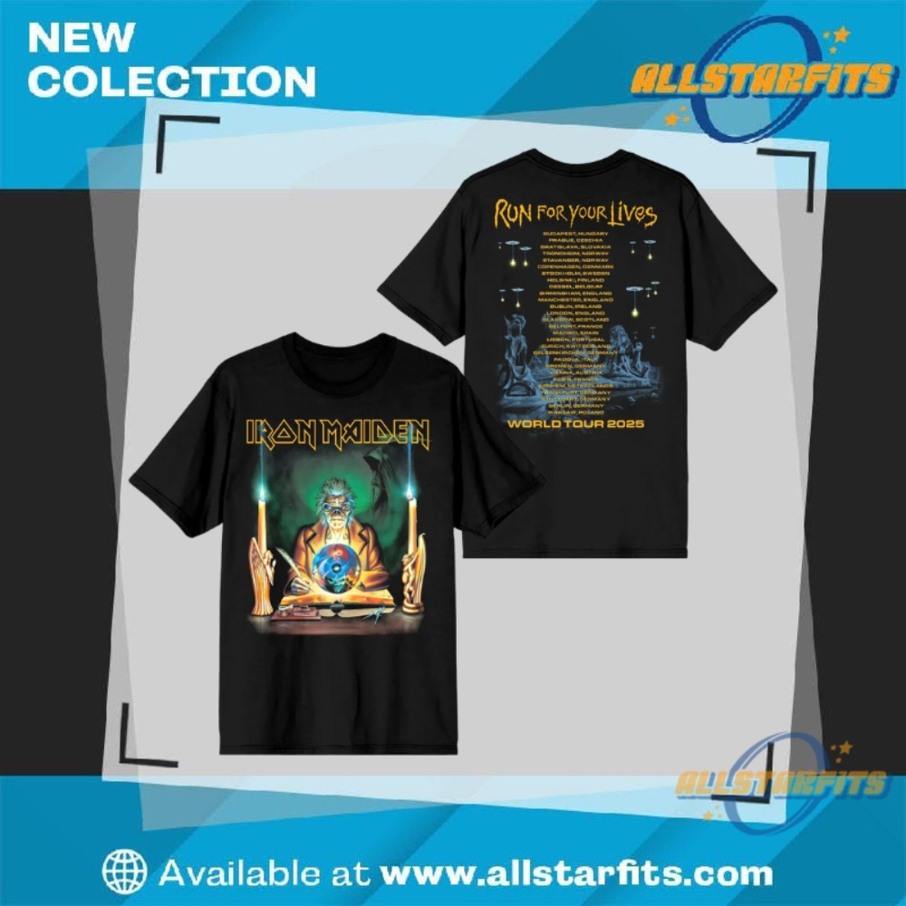 Retro Clairvoyant 2025 Tour Tee