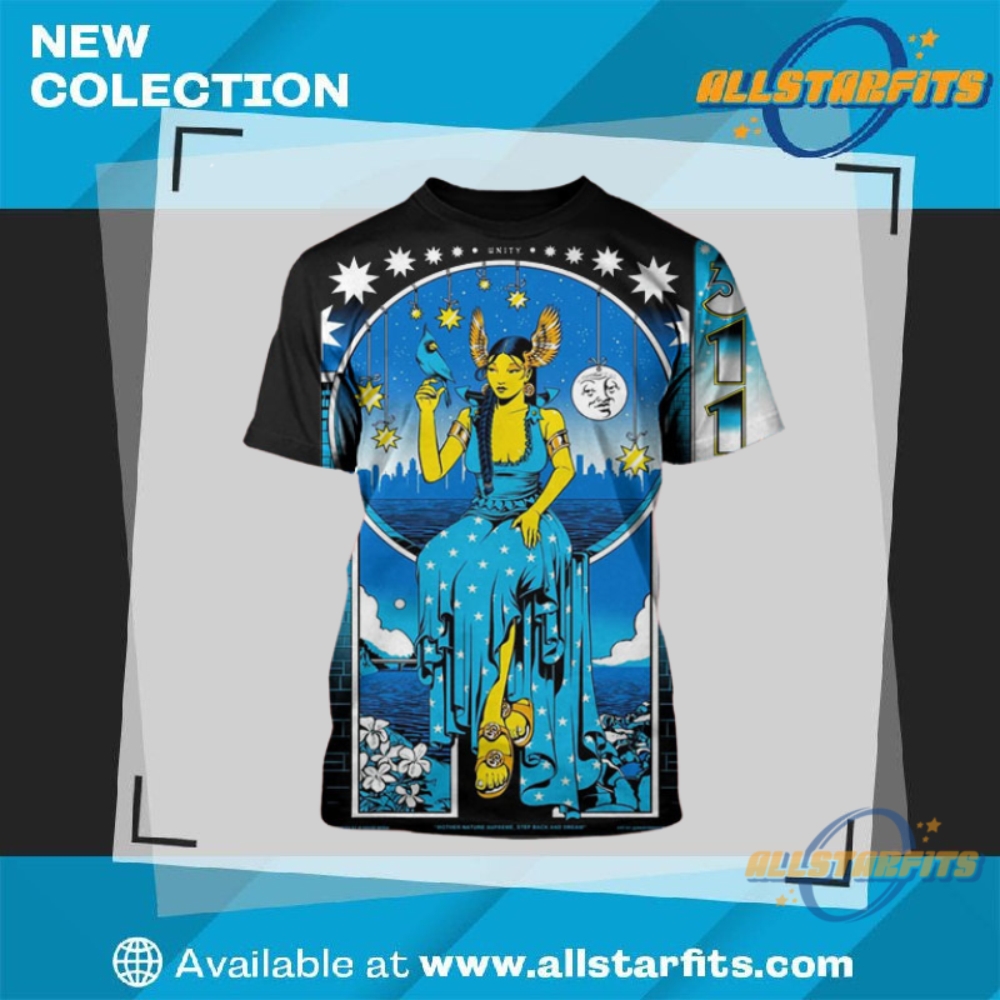 "Must-Have 2025 All Over Print Shirts Featuring Iconic Designs" 20 311 Band Unity Tour 2025 Poster All Over Print Shirt