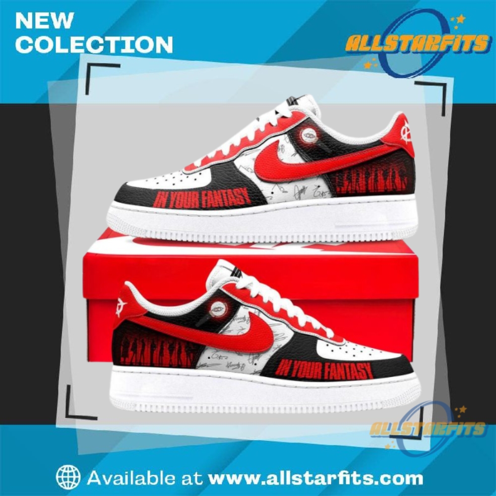 Ateez In Your Fantasy Limited Edition Nike Air Force 1