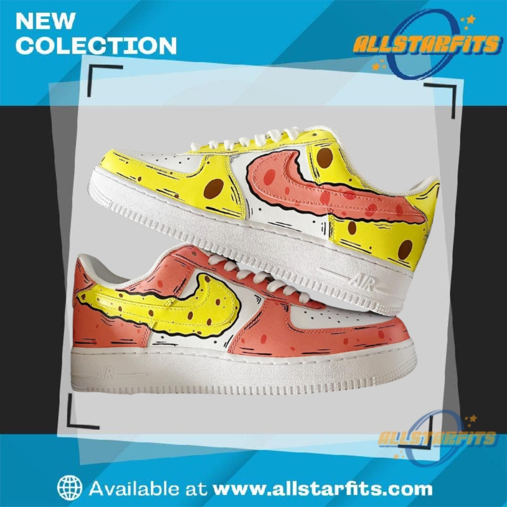 Spongebob Squarepants Air Force 1 Custom