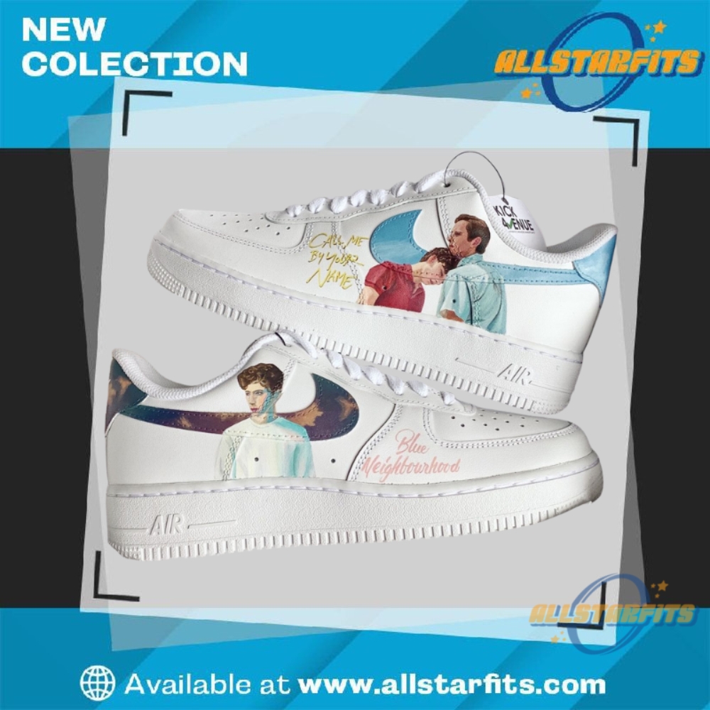 Troye Sivan Air Force 1 Custom