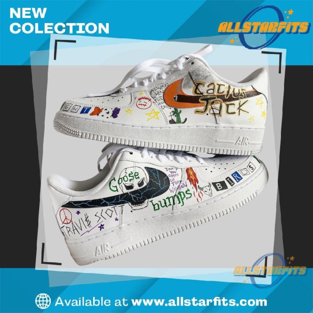Travis Scott Air Force 1 Custom