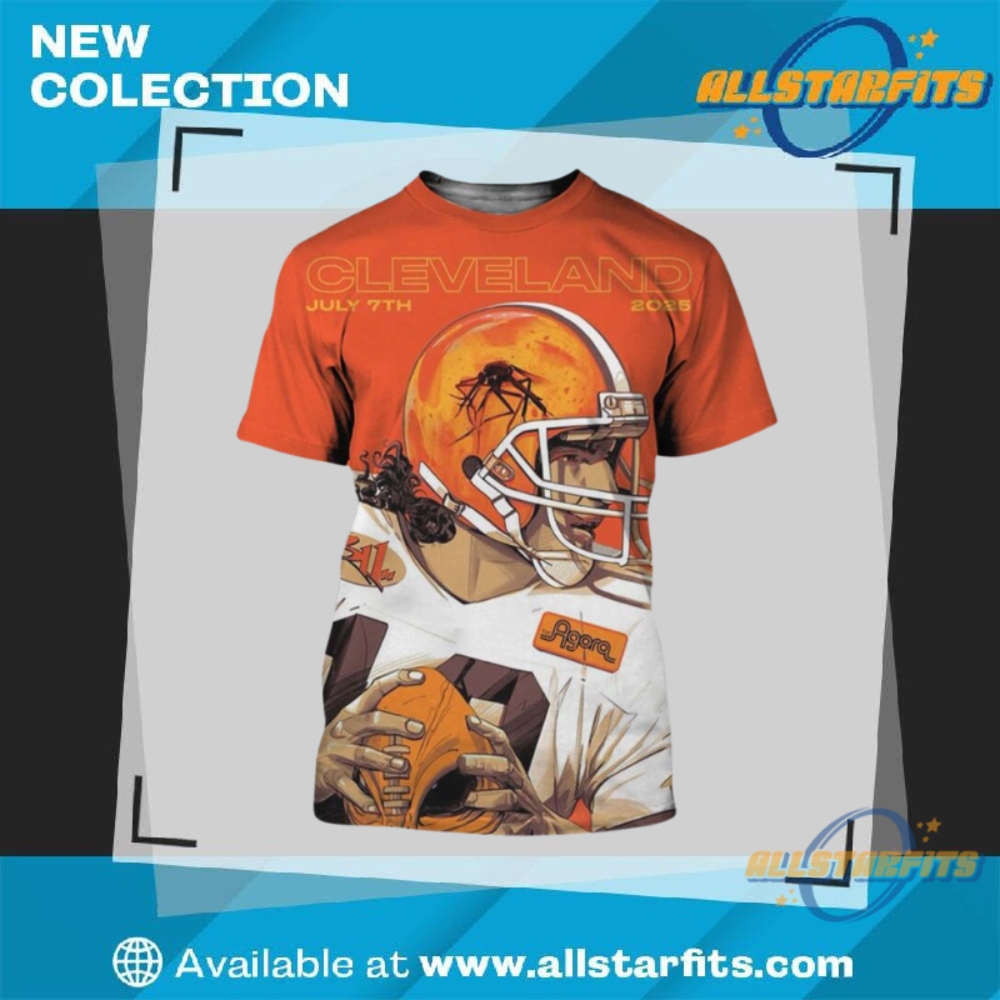 311 Cleveland Ohio 2025 Event Poster Shirt