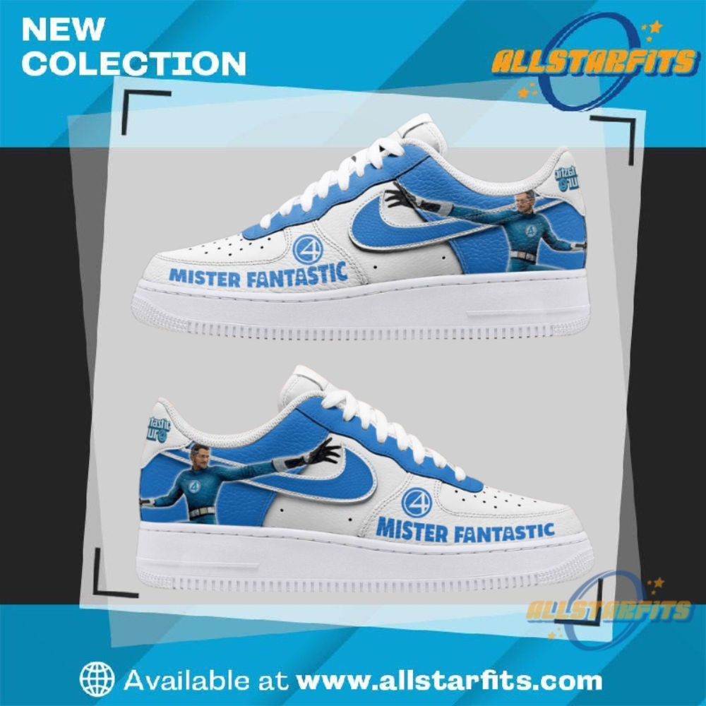 "Ultimate Limited Edition Air Force 1 Sneakers: Top 5 Must-Haves" 9 Mister Fantastic Four First Steps Marvel Air Force Shoes