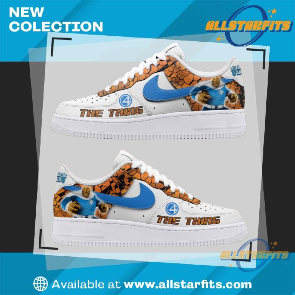 "Ultimate Limited Edition Air Force 1 Sneakers: Top 5 Must-Haves" 10 The Thing Four First Steps Marvel Air Force Shoes