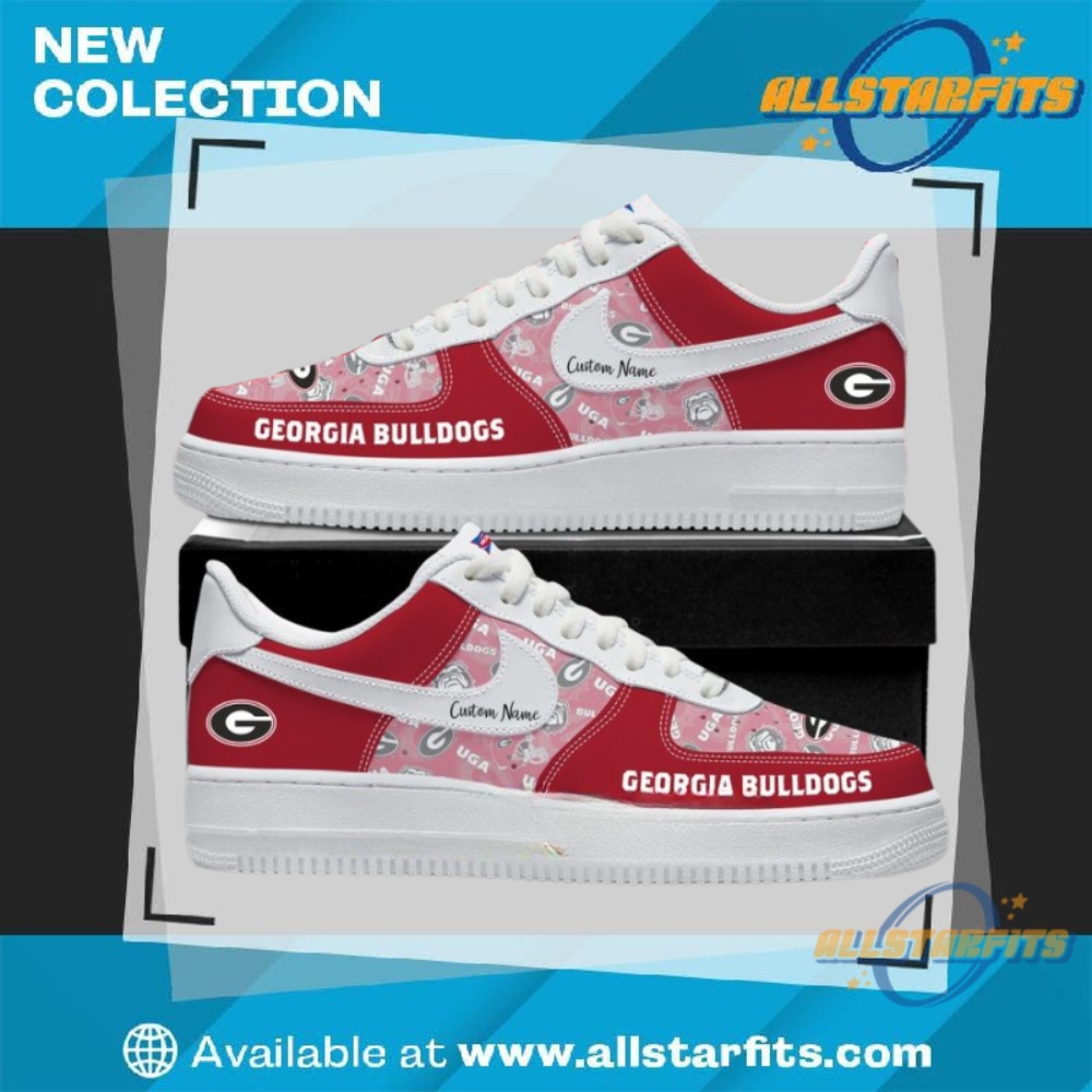 "Ultimate Limited Edition Air Force 1 Sneakers: Top 5 Must-Haves" 12 Ncaa Georgia Bulldogs Nike Air Force 1 Shoes