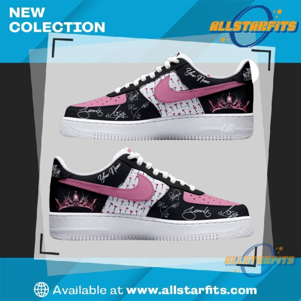 "Ultimate Limited Edition Air Force 1 Sneakers: Top 5 Must-Haves" 15 Blackpink The Album Signatures Personalized Air Force Shoes