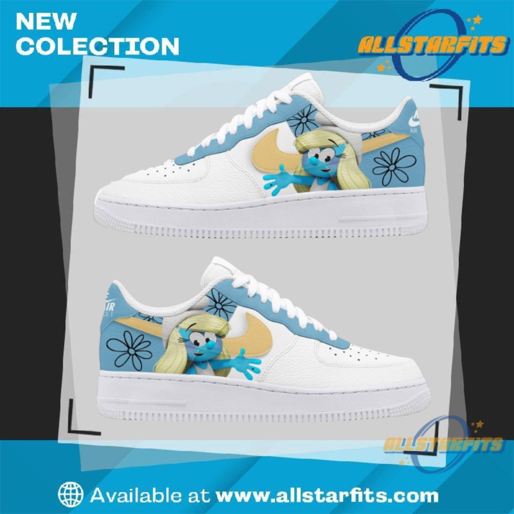 "Ultimate Limited Edition Air Force 1 Sneakers: Top 5 Must-Haves" 18 Smurfette Air Force 1 Shoes