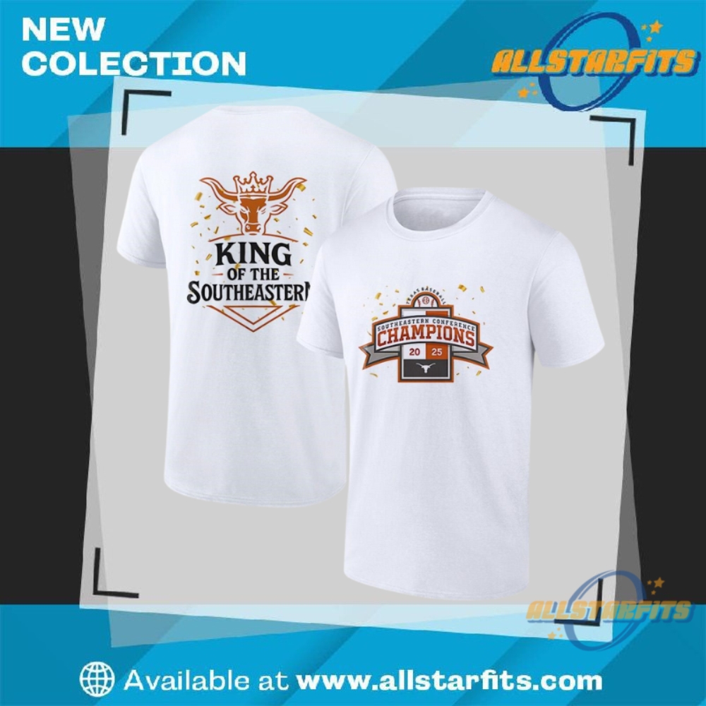 Texas Longhorns Baseball Southeastern Champions Shirt