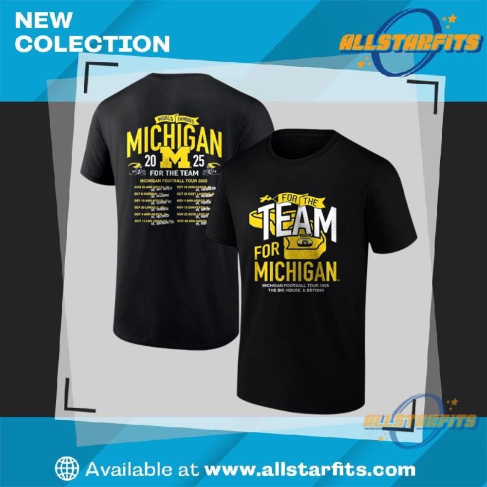 Valiant Michigan Football For The Team Shirt