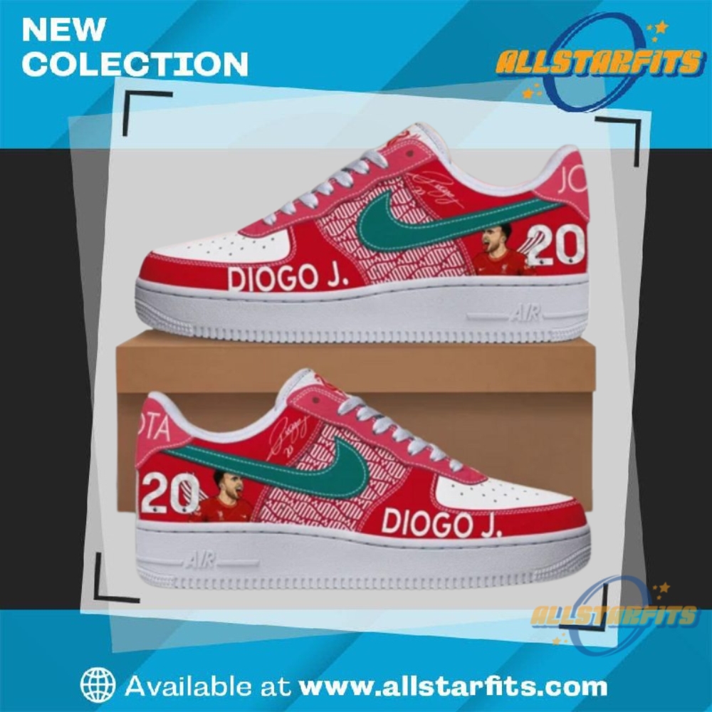 Diogo Jota Signature Air Force 1