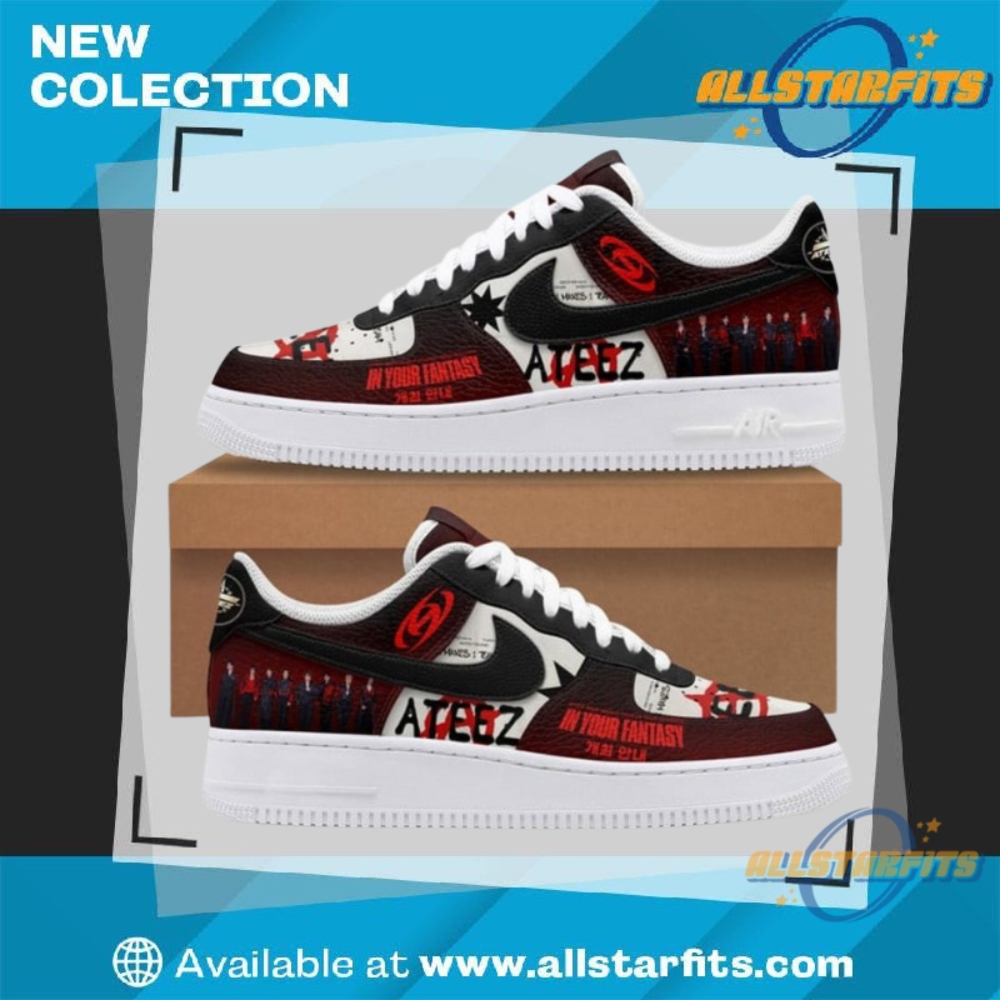Ateez In Your Fantasy Air Force 1