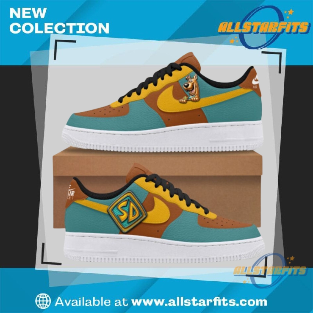 Scooby Doo Air Force 1