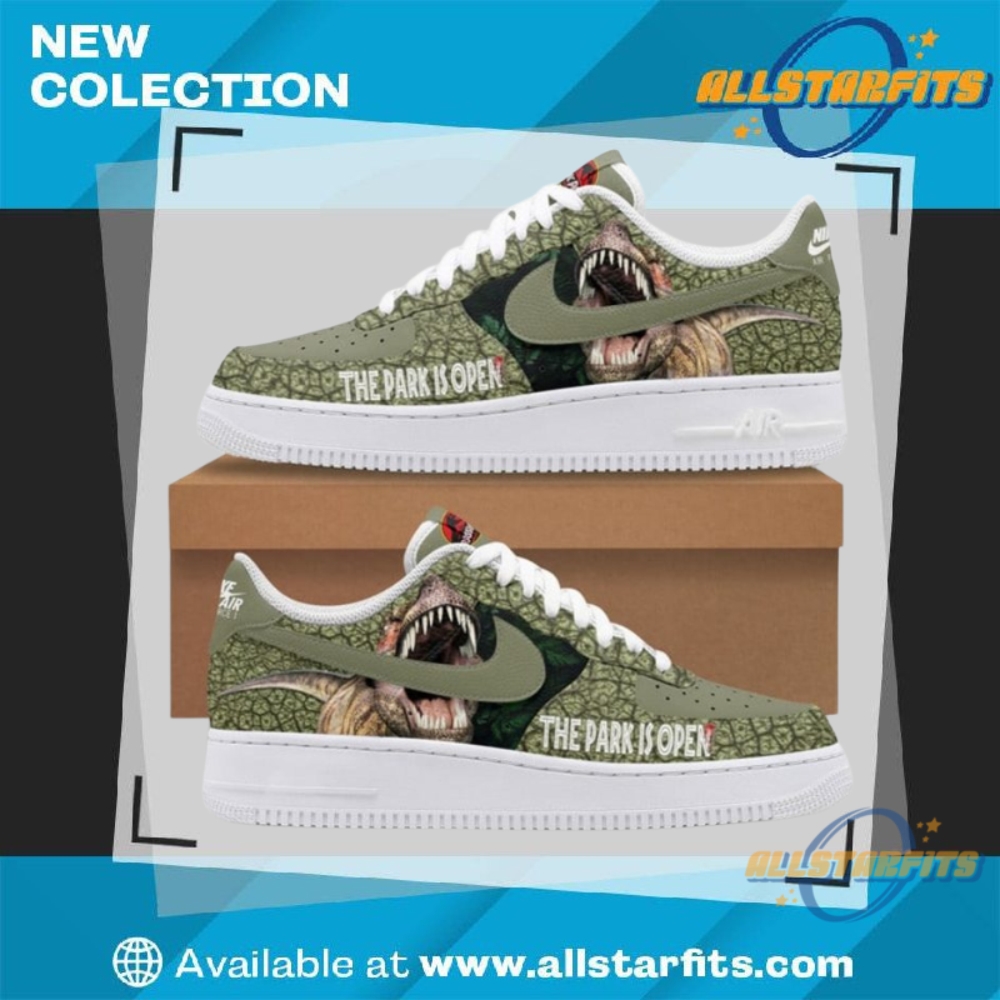 Jurassic World The Park Is Open Air Force 1