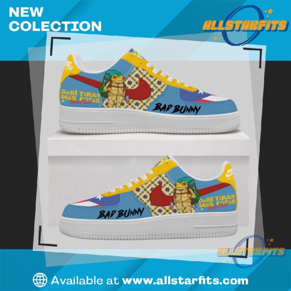 Bad Bunny Debi Tirar Mas Fotos Air Force 1