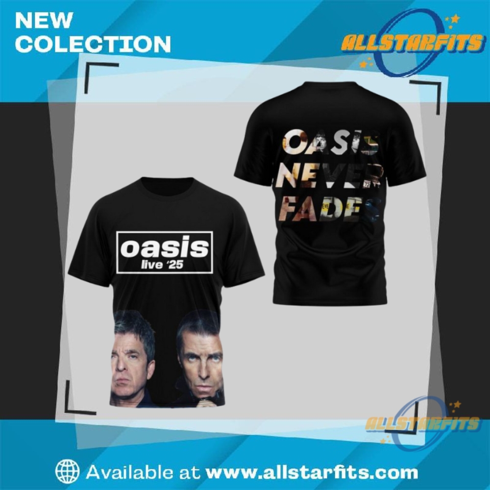 "Top 5 Must-Have Music and Sports T-Shirts for 2025" 7 Oasis Band T Shirt