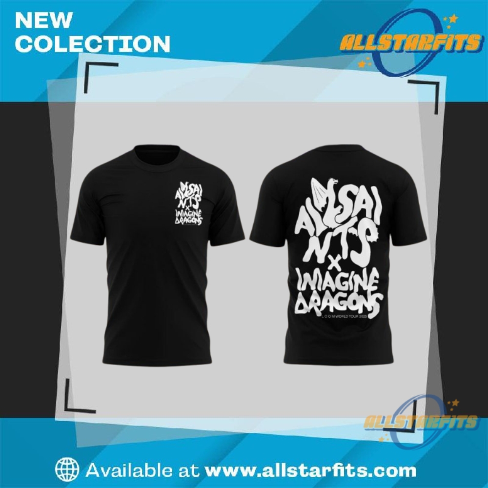 Imagine Dragons Classic Band Logo Shirt