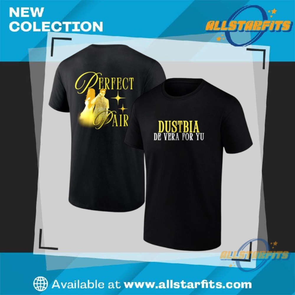 Dustbia De Vera Perfect Pair For Yu Shirt