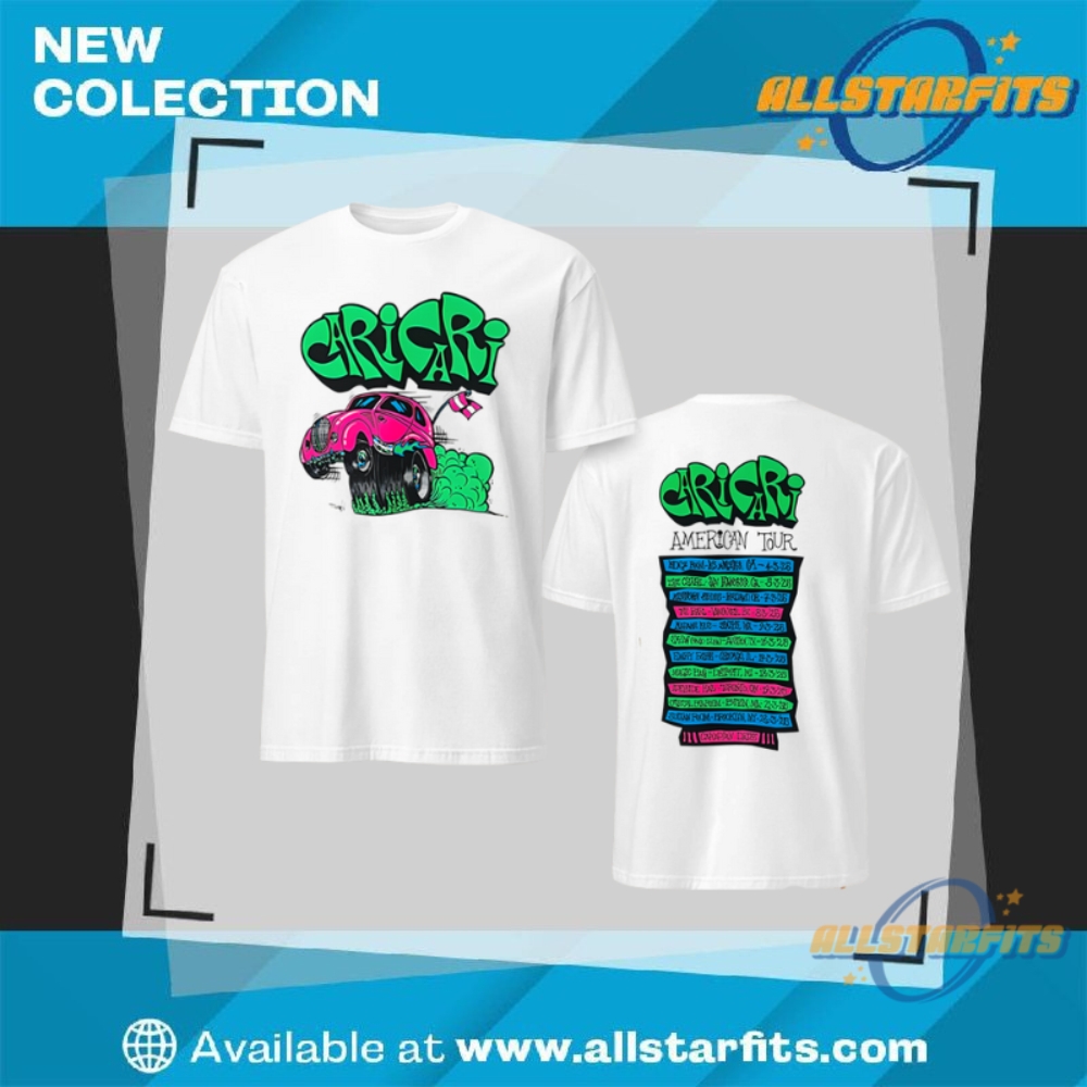 Cari Cari Omtats Us Tour 2025 Shirt